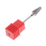 Maxbell Maxbell Tungsten Steel Nail Drill Bit Grinding Head Nail Art Gel Polish Remove 03