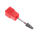 Maxbell Maxbell Tungsten Steel Nail Drill Bit Grinding Head Nail Art Gel Polish Remove 03