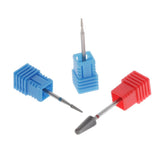 Maxbell Maxbell 3x Nail Art Drill Bit Set Salon Manicure Sanding Bit Polishing Grinding Head