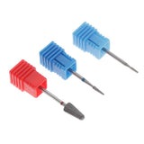 Maxbell Maxbell 3x Nail Art Drill Bit Set Salon Manicure Sanding Bit Polishing Grinding Head