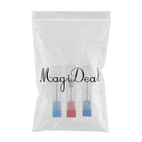 Maxbell Maxbell 3x Nail Art Drill Bit Set Salon Manicure Sanding Bit Polishing Grinding Head