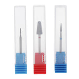 Maxbell Maxbell 3x Nail Art Drill Bit Set Salon Manicure Sanding Bit Polishing Grinding Head