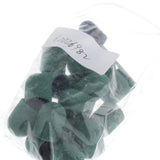 Maxbell Maxbell 20pcs Manicure DIY Nail Sanding Caps/Sleeves/Bands Filing Mandrel Bit Green