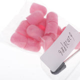 Maxbell Maxbell 20pcs Manicure DIY Nail File Sanding Caps/Bands Polishing Mandrel Bit  Pink