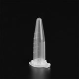 Maxbell Maxbell 100Pcs Centrifuge Test Tube Vials Container For Perfume Liquid Powder 0.5ml