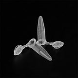 Maxbell Maxbell 100Pcs Centrifuge Test Tube Vials Container For Perfume Liquid Powder 0.5ml