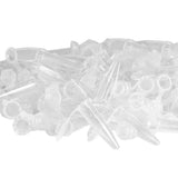 Maxbell Maxbell 100Pcs Centrifuge Test Tube Vials Container For Perfume Liquid Powder 0.5ml