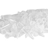 Maxbell Maxbell 100Pcs Centrifuge Test Tube Vials Container For Perfume Liquid Powder 0.5ml
