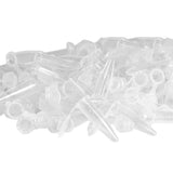 Maxbell Maxbell 100Pcs Centrifuge Test Tube Vials Container For Perfume Liquid Powder 0.5ml
