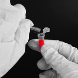 Maxbell Maxbell 100Pcs Centrifuge Test Tube Vials Container For Perfume Liquid Powder 0.5ml
