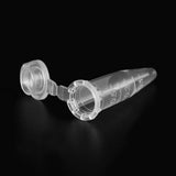 Maxbell Maxbell 100Pcs Centrifuge Test Tube Vials Container For Perfume Liquid Powder 0.5ml