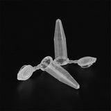 Maxbell Maxbell 100Pcs Centrifuge Test Tube Vials Container For Perfume Liquid Powder 1.5ml