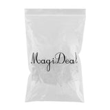 Maxbell Maxbell 100Pcs Centrifuge Test Tube Vials Container For Perfume Liquid Powder 1.5ml