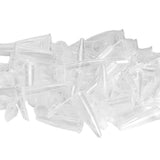 Maxbell Maxbell 100Pcs Centrifuge Test Tube Vials Container For Perfume Liquid Powder 1.5ml