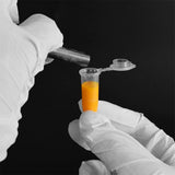 Maxbell Maxbell 100Pcs Centrifuge Test Tube Vials Container For Perfume Liquid Powder 1.5ml