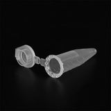 Maxbell Maxbell 100Pcs Centrifuge Test Tube Vials Container For Perfume Liquid Powder 1.5ml