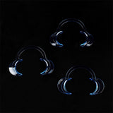 Maxbell Maxbell 10pcs C-Shape Adult Dental Cheek Retractor Teeth Whitening Lip Mouth Opener Large