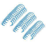 Maxbell Maxbell 10pcs C-Shape Adult Dental Cheek Retractor Teeth Whitening Lip Mouth Opener Large