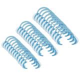 Maxbell Maxbell 10pcs C-Shape Adult Dental Cheek Retractor Teeth Whitening Lip Mouth Opener Large