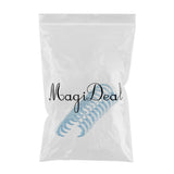 Maxbell Maxbell 10pcs C-Shape Adult Dental Cheek Retractor Teeth Whitening Lip Mouth Opener Large