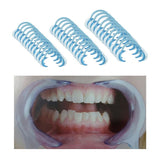 Maxbell Maxbell 10pcs C-Shape Adult Dental Cheek Retractor Teeth Whitening Lip Mouth Opener Large