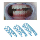 Maxbell Maxbell 10pcs C-Shape Adult Dental Cheek Retractor Teeth Whitening Lip Mouth Opener Large