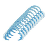 Maxbell Maxbell 10pcs C-Shape Adult Dental Cheek Retractor Teeth Whitening Lip Mouth Opener Large