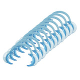 Maxbell Maxbell 10pcs C-Shape Adult Dental Cheek Retractor Teeth Whitening Lip Mouth Opener Large