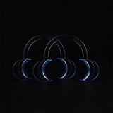 Maxbell Maxbell 10pcs C-Shape Adult Dental Cheek Retractor Teeth Whitening Lip Mouth Opener Small
