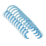 Maxbell Maxbell 10pcs C-Shape Adult Dental Cheek Retractor Teeth Whitening Lip Mouth Opener Small