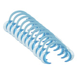 Maxbell Maxbell 10pcs C-Shape Adult Dental Cheek Retractor Teeth Whitening Lip Mouth Opener Small