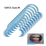 Maxbell Maxbell 10pcs C-Shape Adult Dental Cheek Retractor Teeth Whitening Lip Mouth Opener Medium