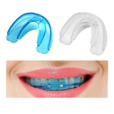 Maxbell Maxbell Silicone Tooth Orthodontic Appliance Trainer Alignment Denta Braces  White