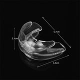 Maxbell Maxbell Silicone Tooth Orthodontic Appliance Trainer Alignment Denta Braces  White