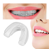 Maxbell Maxbell Silicone Tooth Orthodontic Appliance Trainer Alignment Denta Braces  White