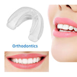 Maxbell Maxbell Silicone Tooth Orthodontic Appliance Trainer Alignment Denta Braces  White