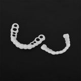 Maxbell Maxbell Plastic Orthodontic Retainer Aligner Case Teeth Braces Storage Box Blue 02