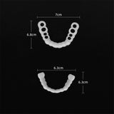 Maxbell Maxbell Plastic Orthodontic Retainer Aligner Case Teeth Braces Storage Box Blue 02