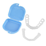 Maxbell Maxbell Plastic Orthodontic Retainer Aligner Case Teeth Braces Storage Box Blue 02