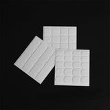 Maxbell Maxbell Double Sided Adhesive Stickers for False Nail Tips Adhesive Nail Art White
