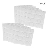 Maxbell Maxbell Double Sided Adhesive Stickers for False Nail Tips Adhesive Nail Art White