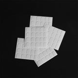 Maxbell Maxbell Double Sided Adhesive Stickers for False Nail Tips Adhesive Nail Art White