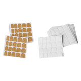 Maxbell Maxbell Double Sided Adhesive Stickers for False Nail Tips Adhesive Nail Art White