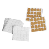 Maxbell Maxbell Double Sided Adhesive Stickers for False Nail Tips Adhesive Nail Art White