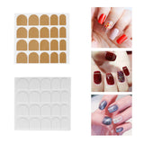 Maxbell Maxbell Double Sided Adhesive Stickers for False Nail Tips Adhesive Nail Art White
