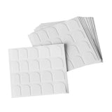 Maxbell Maxbell Double Sided Adhesive Stickers for False Nail Tips Adhesive Nail Art White