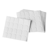 Maxbell Maxbell Double Sided Adhesive Stickers for False Nail Tips Adhesive Nail Art White
