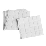 Maxbell Maxbell Double Sided Adhesive Stickers for False Nail Tips Adhesive Nail Art White