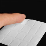 Maxbell Maxbell Double Sided Adhesive Stickers for False Nail Tips Adhesive Nail Art White