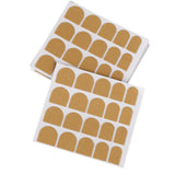 Maxbell Maxbell Double Sided Adhesive Stickers for False Nail Tips Adhesive Nail Art Brown